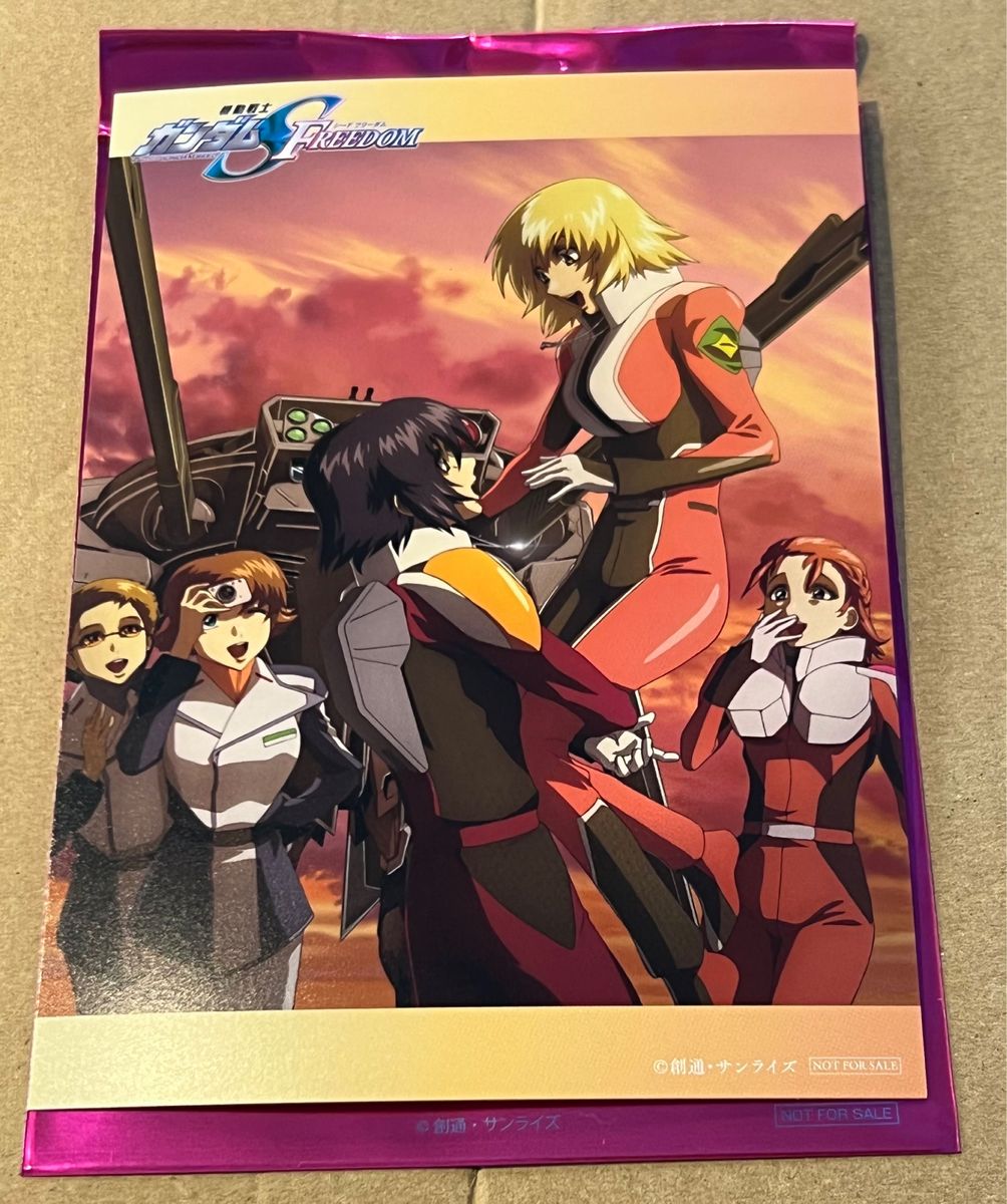映画 ガンダムSEED 入場者特典 ポストカード アスラン カガリ 映画 ガンダムSEED 入場者特典 ポストカード アスラン カガリ