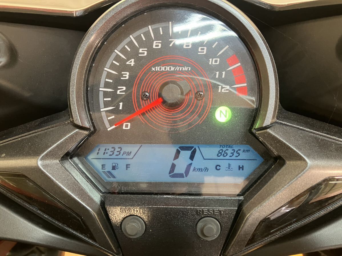 8635km CBR250R ホンダMC45 中型★ 始動動画あり_画像8