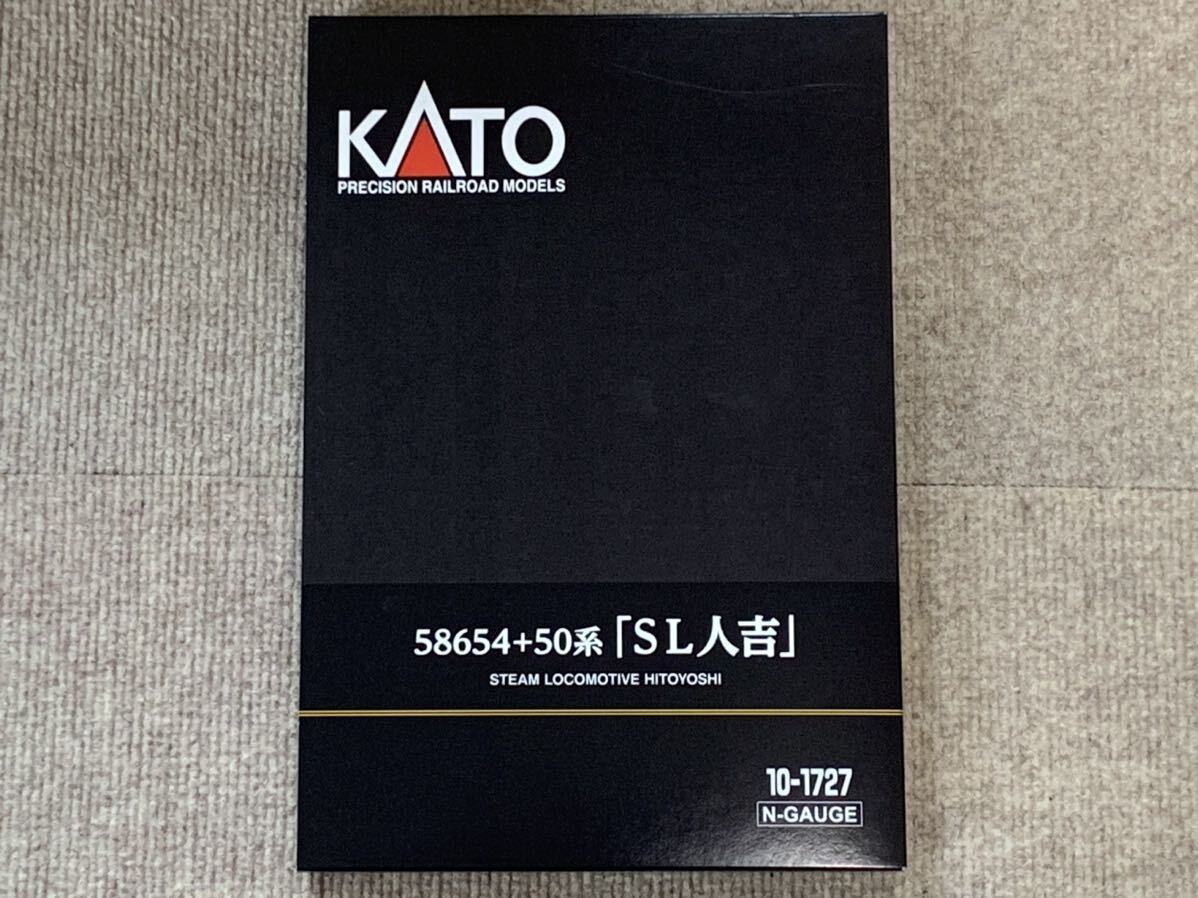 KATO 10-1727 58654+50系 「SL人吉」4両セット 特別企画品_画像1
