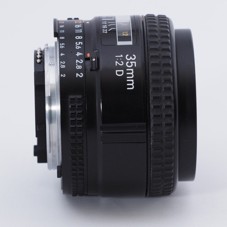 【難あり品】Nikon ニコン 単焦点レンズ Ai AF Nikkor 35mm f2D Fマウント フルサイズ対応 #8822_画像7