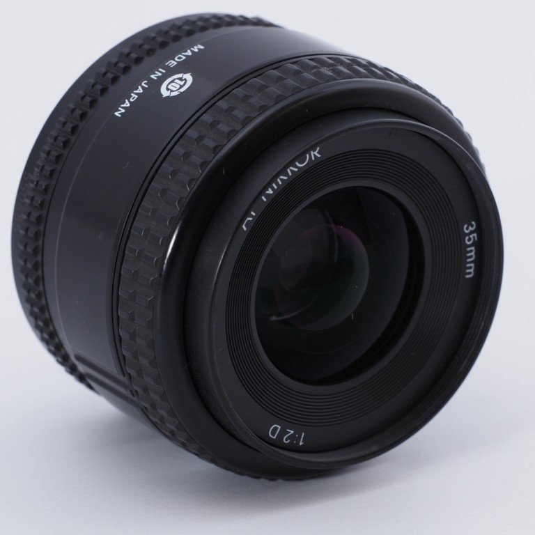 【難あり品】Nikon ニコン 単焦点レンズ Ai AF Nikkor 35mm f2D Fマウント フルサイズ対応 #8822_画像9