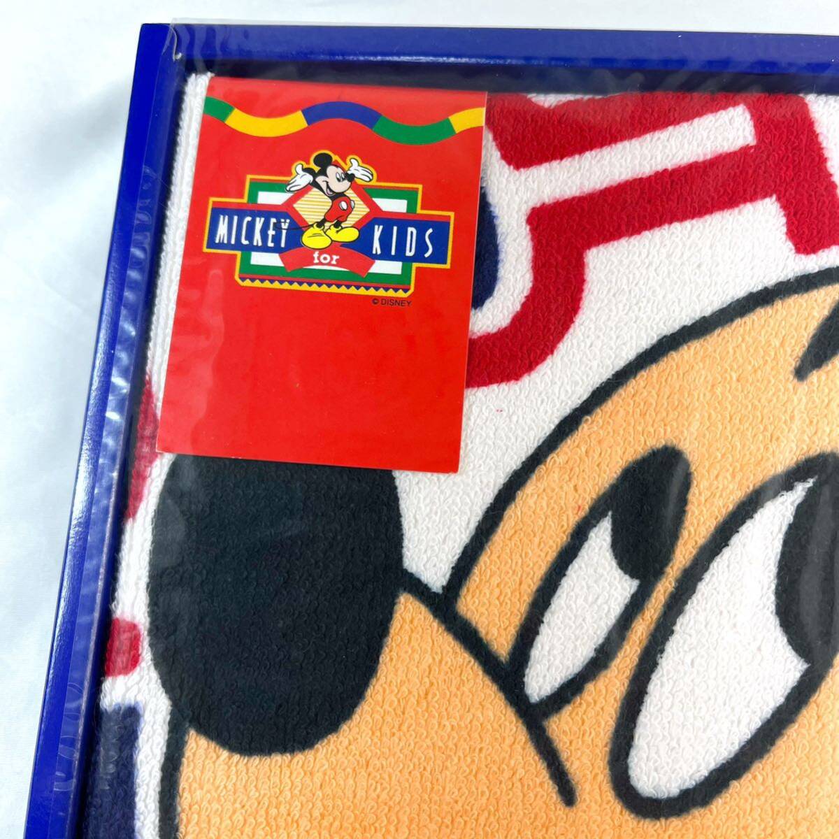新品 MICKEY UNLIMITED Disney ディズニー ミッキーマウス タオルセット1スタ1円スタート_画像5