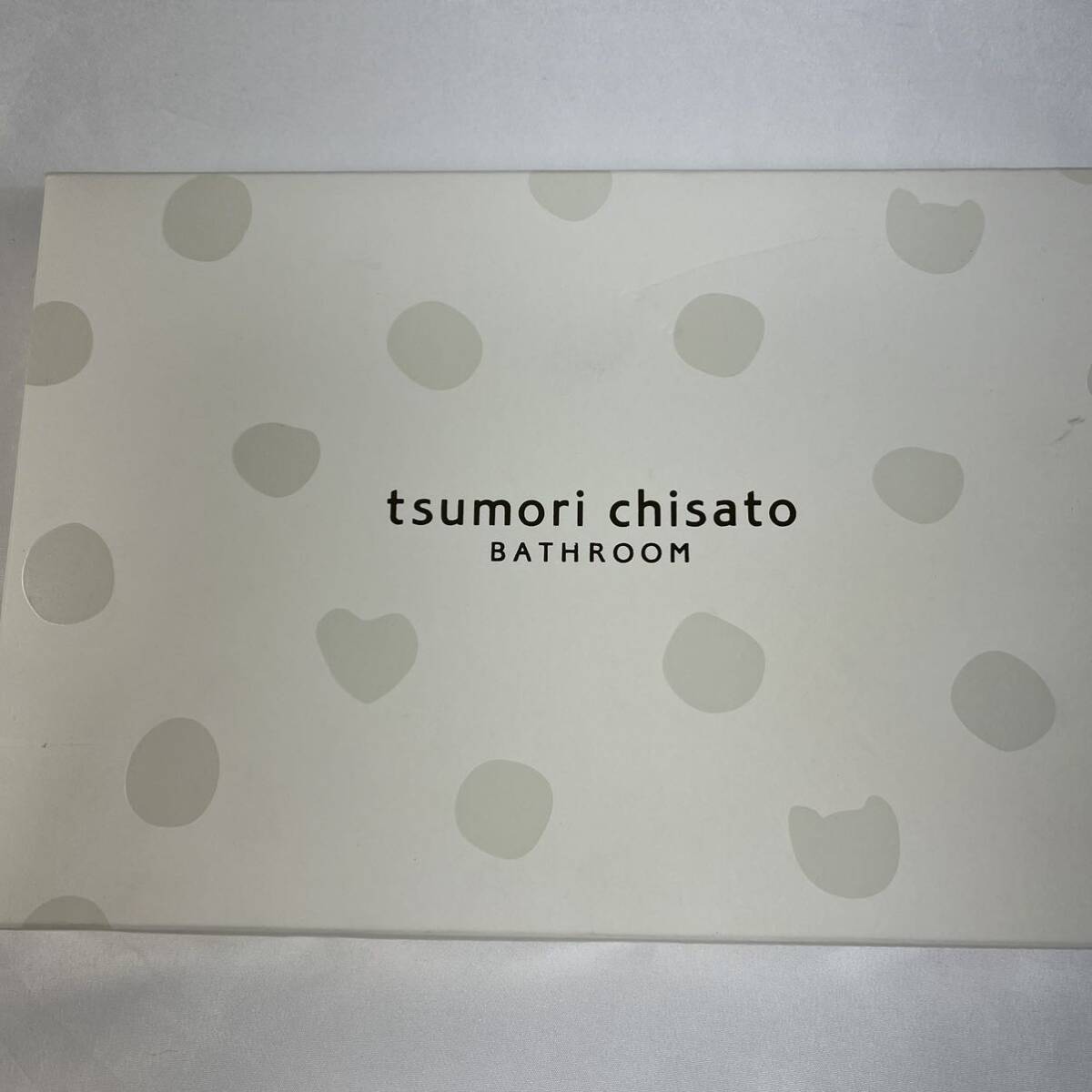 未使用 Tsumori Chisato タオルハンカチ 水玉 ストライプ 1スタ1円スタート_画像3