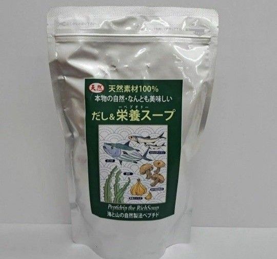 y60502001p　千年前の食品舎　ペプチド　だし&栄養スープ500g