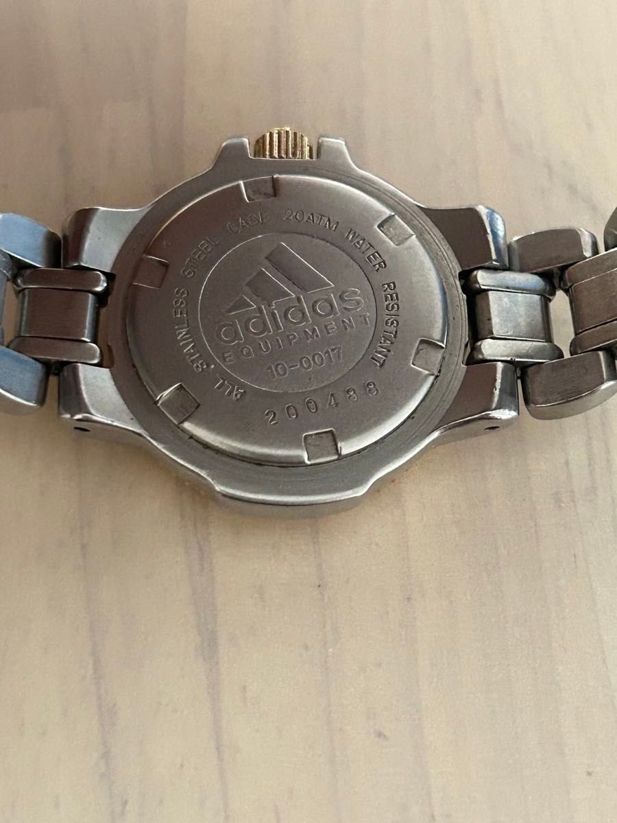 格安　中古品　adidas アディダス　レディース　腕時計　 クォーツ　