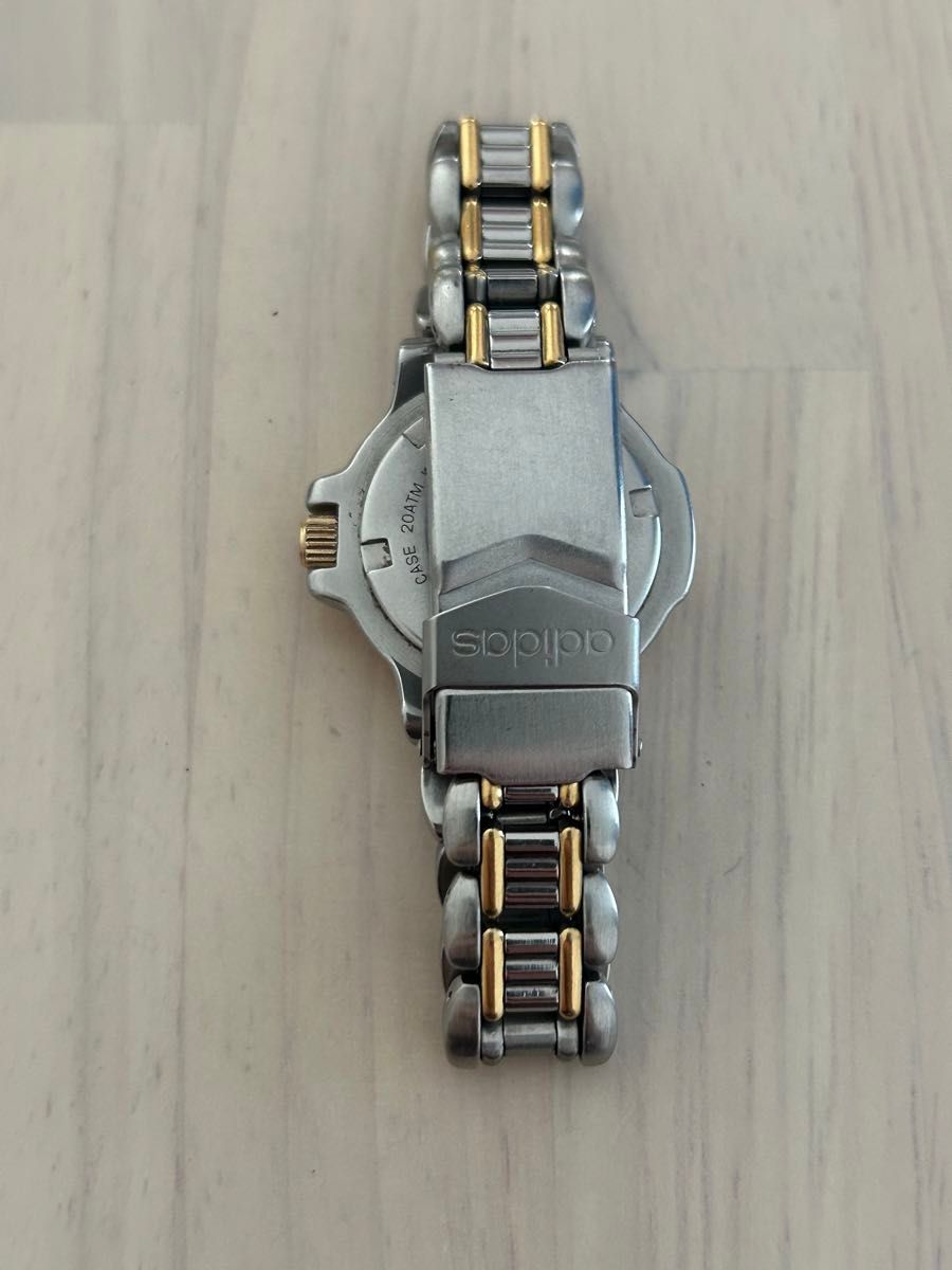 格安　中古品　adidas アディダス　レディース　腕時計　 クォーツ　