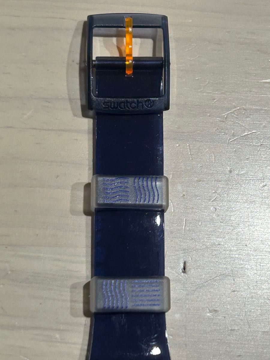 中古品　 Swatch スウォッチ　フィフスエレメント　コラボモデル　97年製　メンズ腕時計　ブルースウィルス　レア物