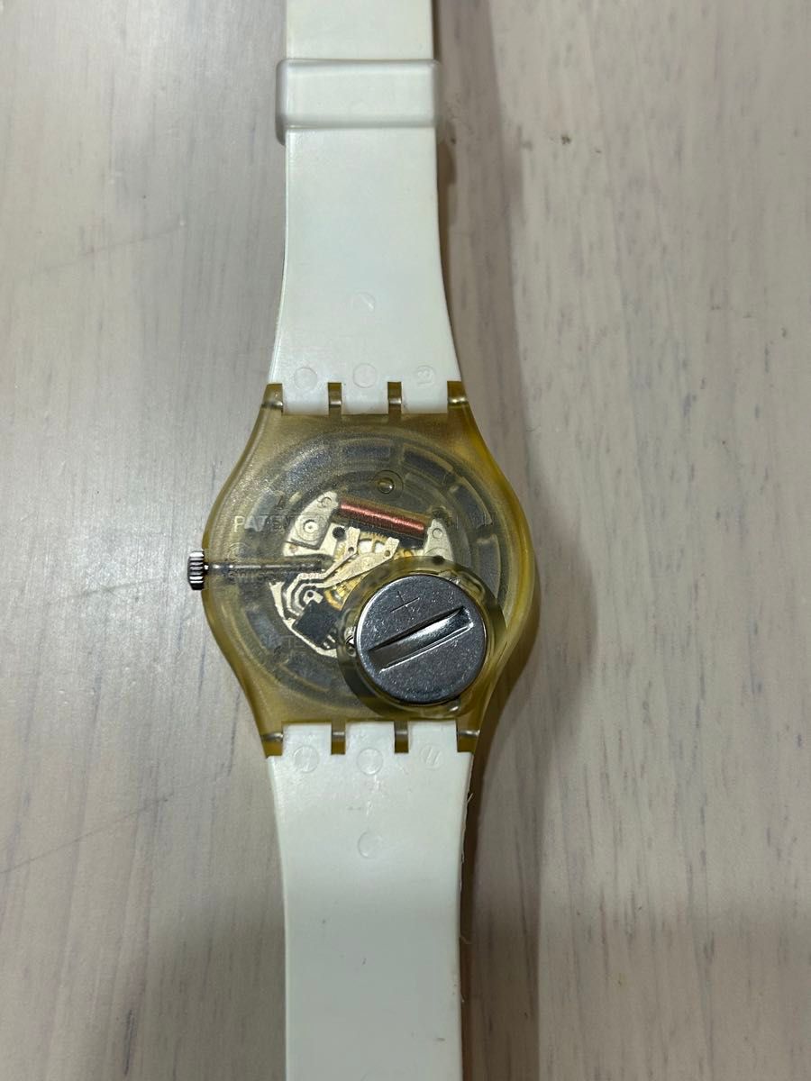 中古品 希少 SWATCH スウォッチ 90年代モデル 2本セット 中古品 希少 SWATCH スウォッチ 90年代モデル 2本セット