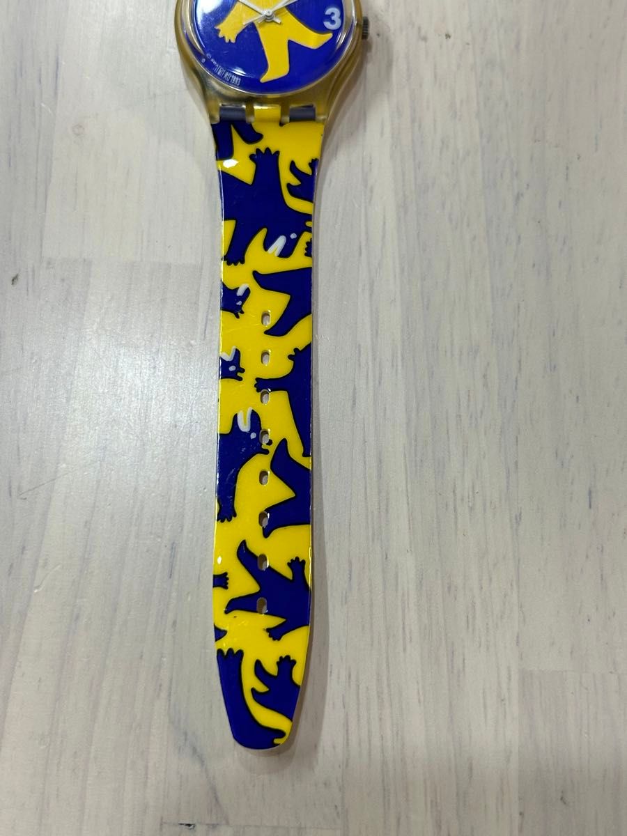 中古品 希少 SWATCH スウォッチ 90年代モデル 2本セット 中古品 希少 SWATCH スウォッチ 90年代モデル 2本セット