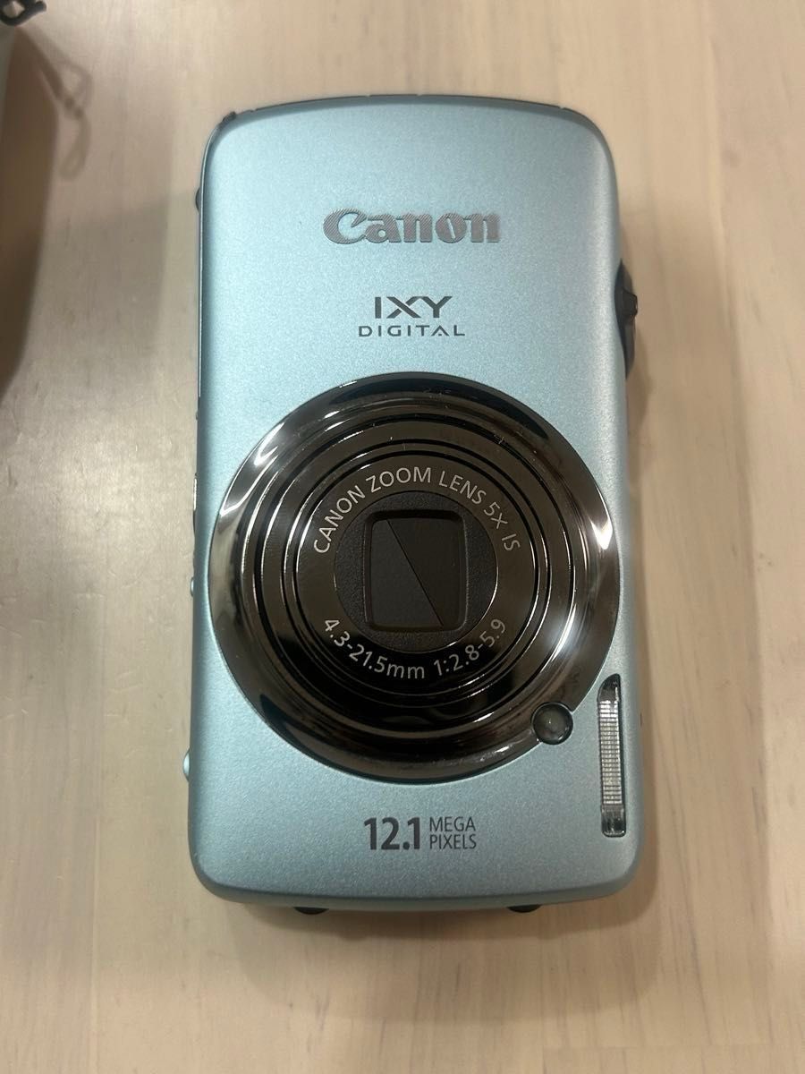 中古美品　 Canon キャノン デジタルカメラ IXY DIGITAL 930IS  コンパクトデジタルカメラ　付属品有り