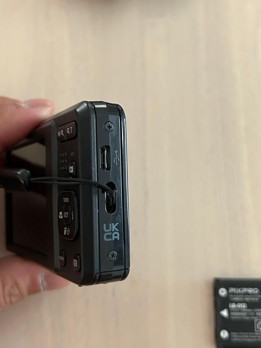 中古品 Kodak コダック PIXPRO FZ55 ブラック デジタルカメラ 中古品 Kodak コダック PIXPRO FZ55 ブラック デジタルカメラ