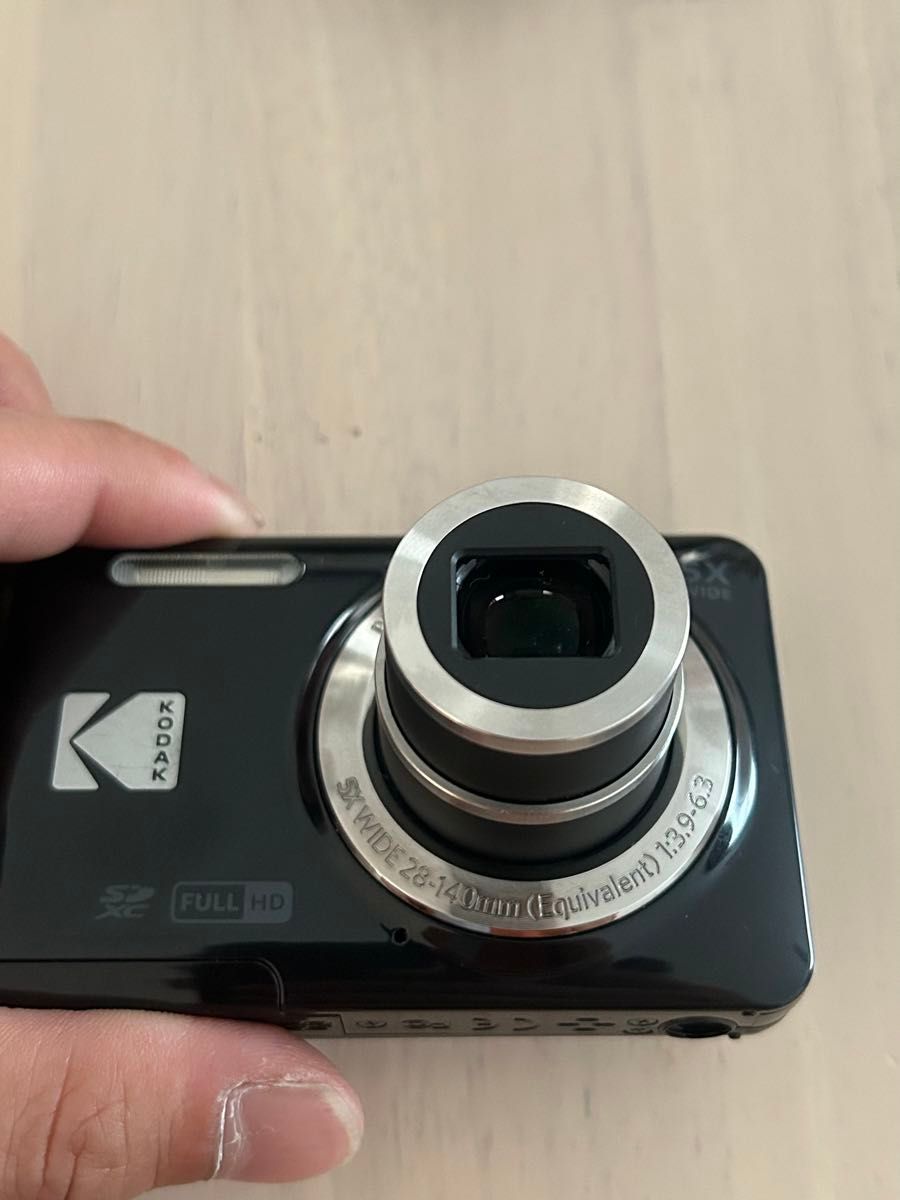 中古品 Kodak コダック PIXPRO FZ55 ブラック デジタルカメラ 中古品 Kodak コダック PIXPRO FZ55 ブラック デジタルカメラ