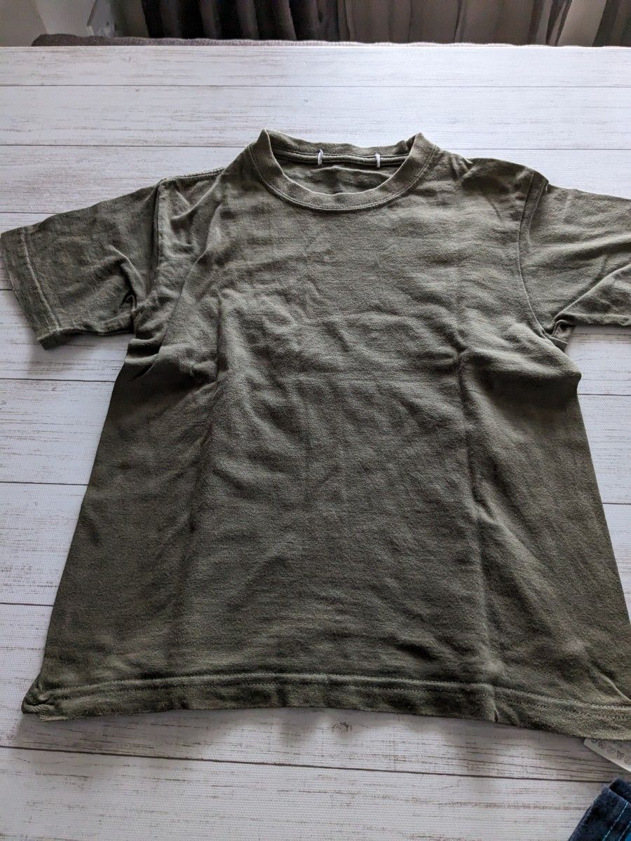 Tシャツ ２枚セット　ノーブランド　110-120