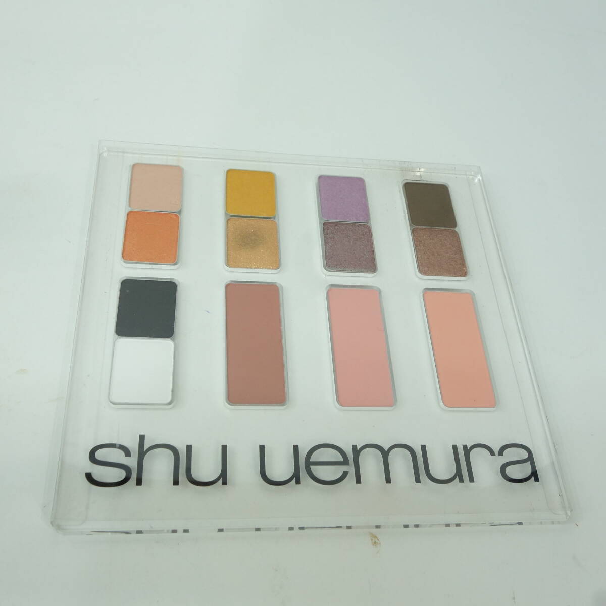 110♭shu uemura Shu Uemura foundation face powder lip etc. cosme set summarize * used 