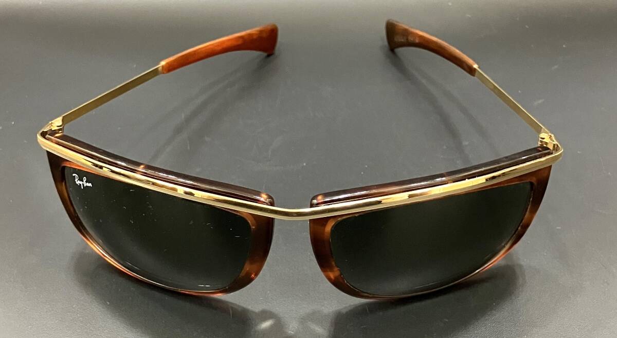 レイバン サングラス メガネ 眼鏡 L1001 ブラック×ゴールド金具 RayBan レディースの画像7