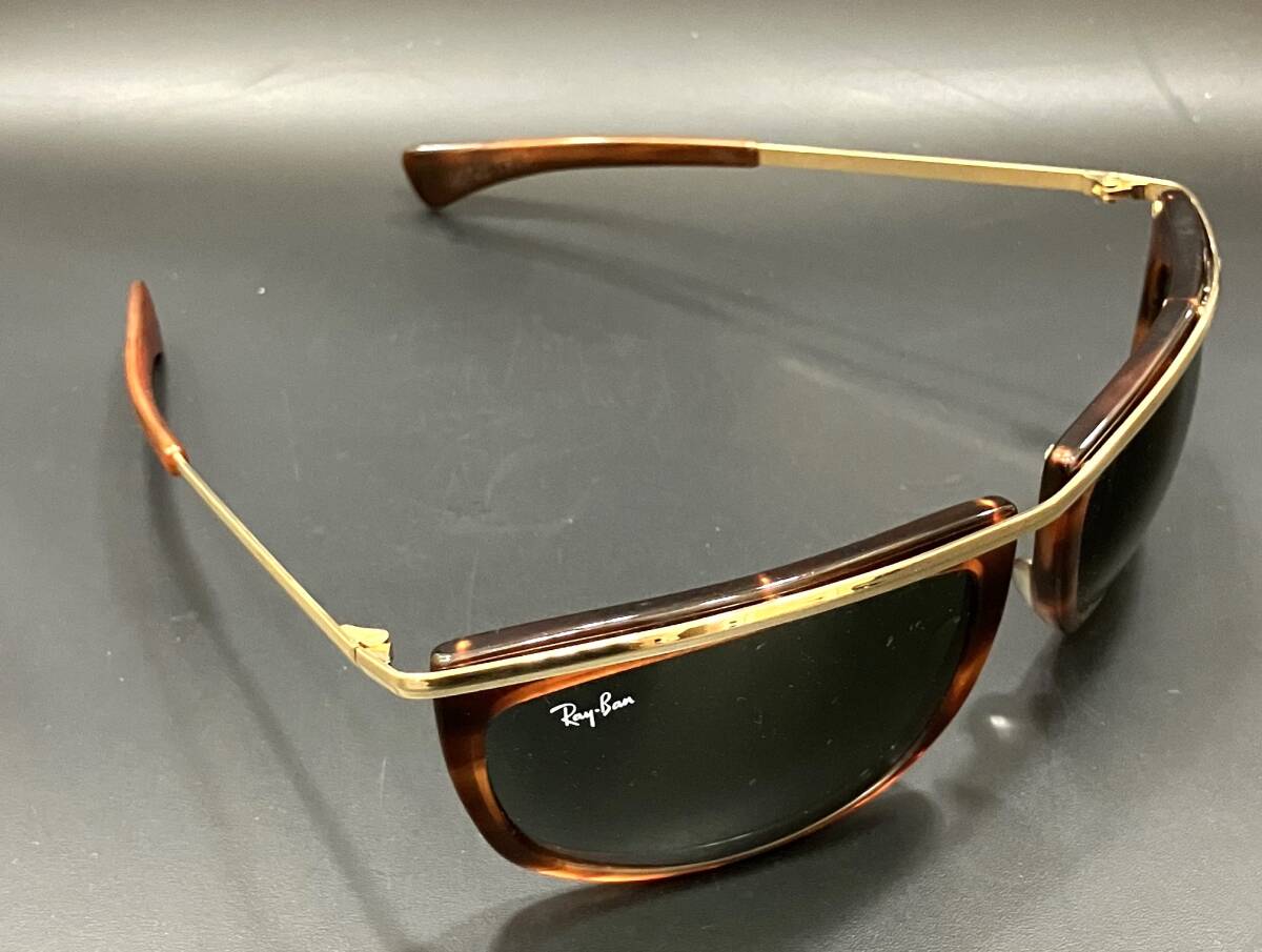 レイバン サングラス メガネ 眼鏡 L1001 ブラック×ゴールド金具 RayBan レディースの画像2