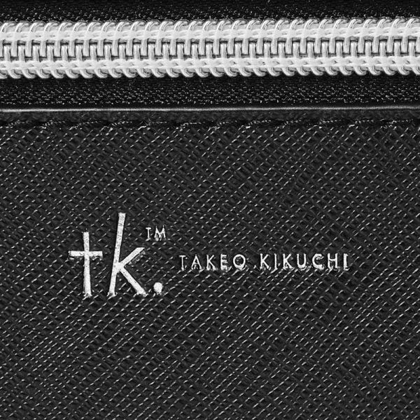 + 365 tk.TAKEO KIKUCHI leather style cloth shoulder bag postage 510 jpy 