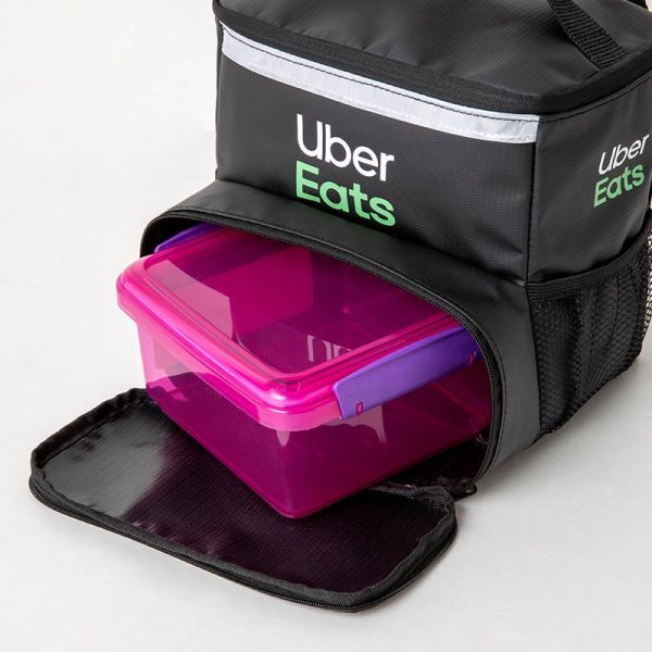 - 200 Uber Eats delivery for bag type big pouch postage 350 jpy 