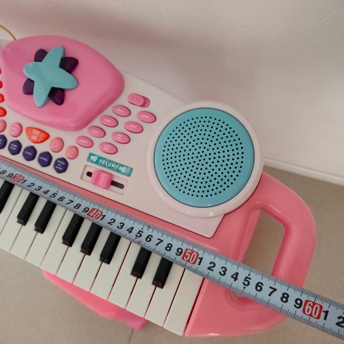 m4●ピアノ ブルーイン シング＆プレイ キーボード デラックス ピンク 子供 おもちゃ送料込 玩具