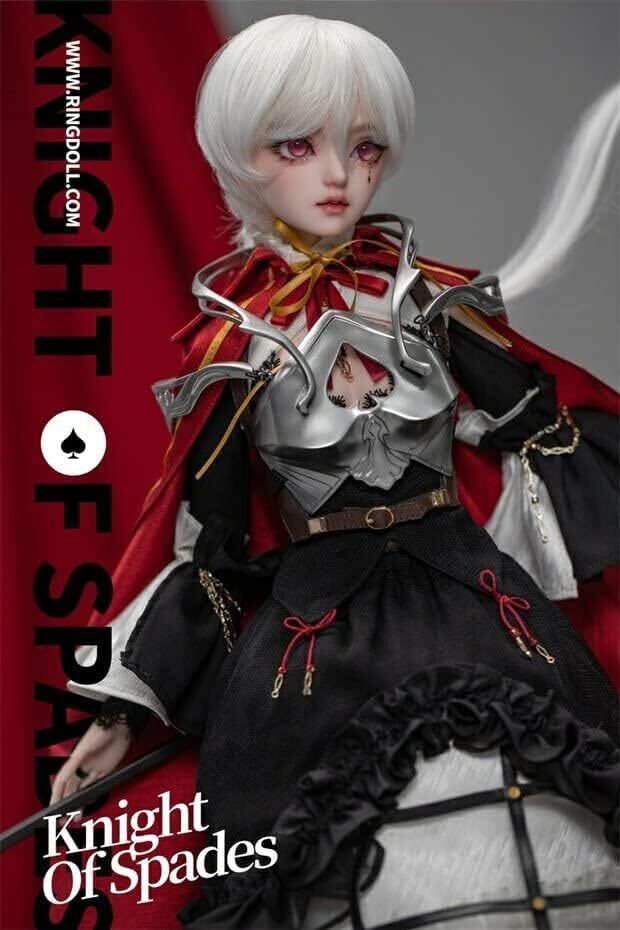  free shipping! new goods unused Ringdoll Night ob Spade 1/3 scale 