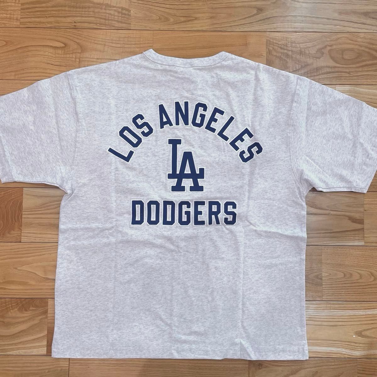 希少【LL】MLB公式 ロサンゼルス・ドジャース　ビッグシルエット　綿100% 半袖Tシャツ●メンズ　大谷翔平　XL