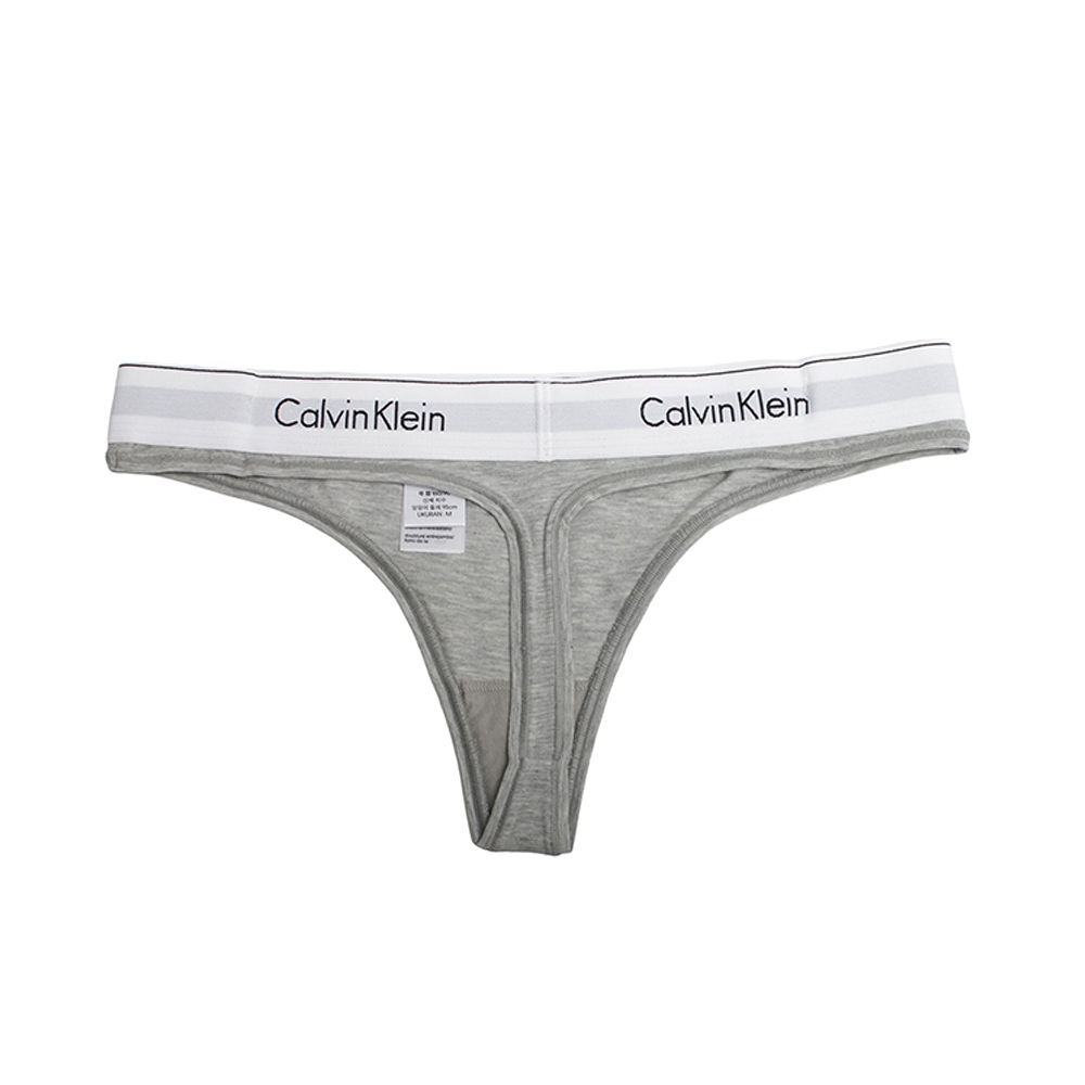 カルバンクライン CALVIN KLEIN ショーツ F3786-020-S レディース グレー CK ジムウェア アンダーウェア_画像2