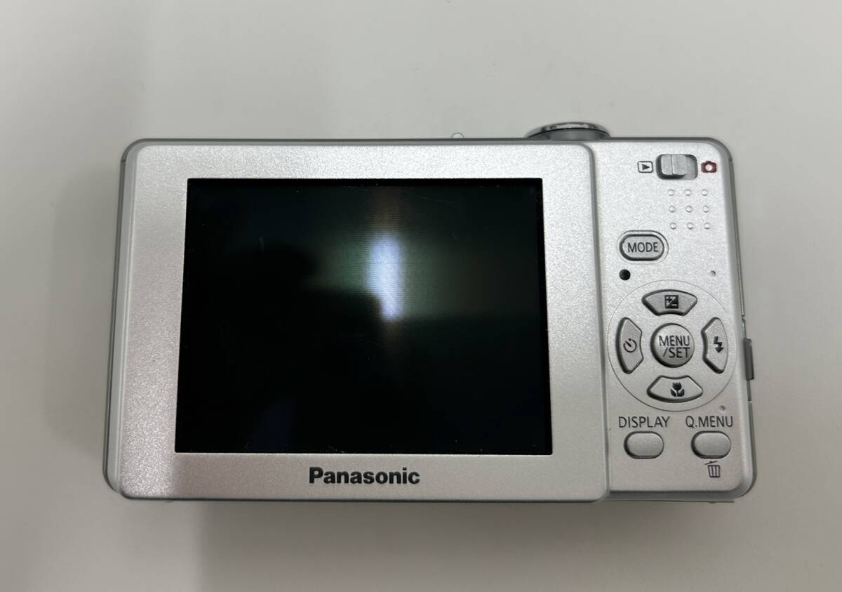 パナソニック Panasonic LUMIX DMC-FS6 バッテリー付き コンパクトデジタルカメラ デジカメ カメラ 動作未確認_画像2