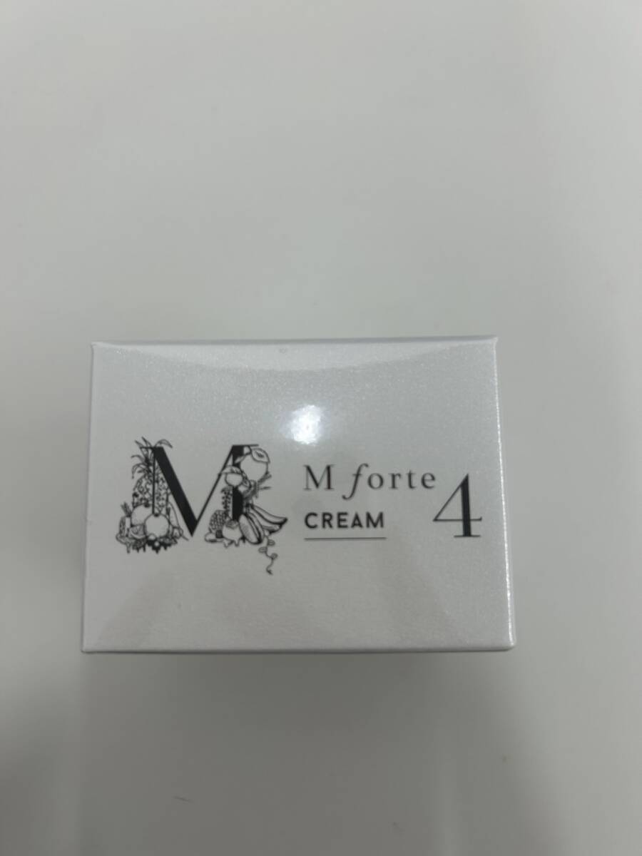 未開封 エムフォルテ リッチモイストクリーム 保湿クリーム 30g クリーム_画像1