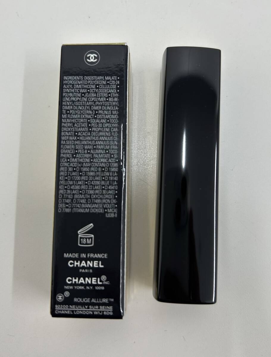  Chanel rouge Allure rek -stroke re#822 rose s. pre -m lipstick unused goods lip cream 