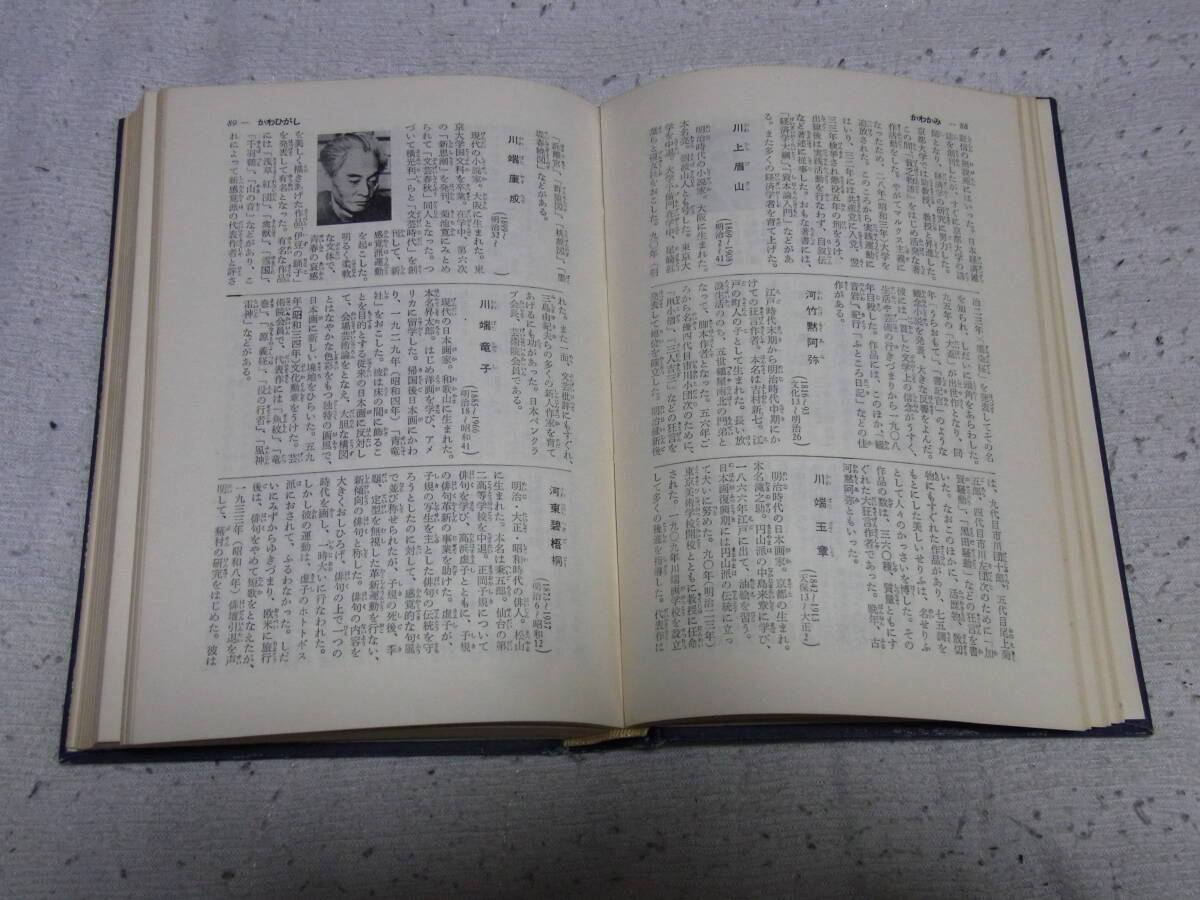 学生世界人名辞典：数学研究社製　昭和44年10月新訂初刷_画像3
