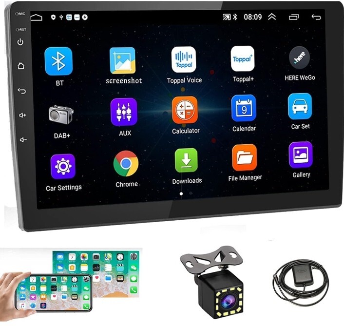 BA1 car stereo Dub Rudy nAndroid Bluetooth 10.1 -inch HD touch screen dash board car stereo, cheap selling out start .