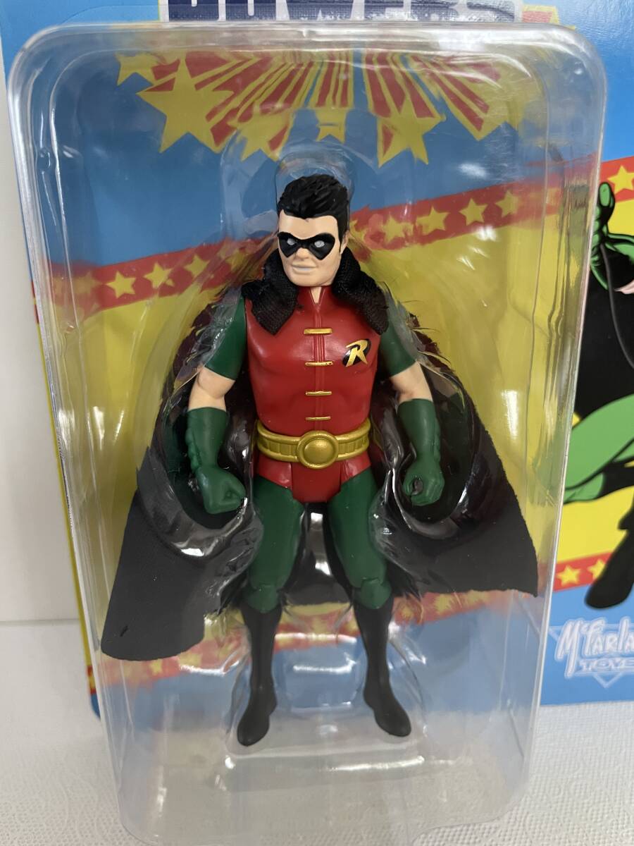 McFarlane Toys SUPER POWERS Robin 未使用_画像3