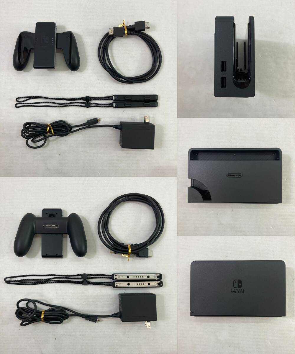 (26943) ■【1円～】Nintendo Switch 有機EL ネオン 中古品の画像7