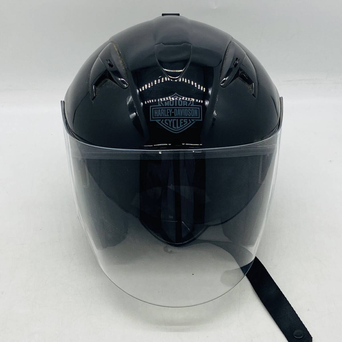 (26813)□ハーレーダビッドソン ヘルメット FS-33 Mサイズ(57～58) 2011年製 [Harley Davidson] 中古品の画像2