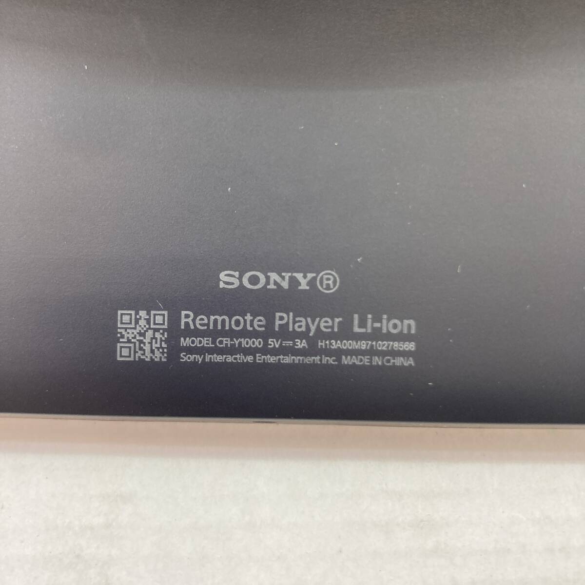 (27050)▲【1円～】PlayStation Portal / PS5 リモートプレイヤー / CFI-Y1000 Sony 通電のみ確認済み 現状品の画像4