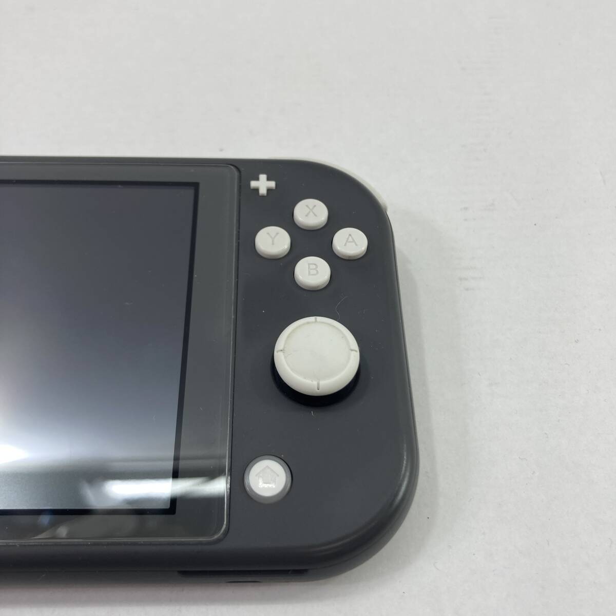 (27052)▲【1円～】Nintendo Switch Lite グレー 本体のみ / 基本動作確認済み HDH-001 中古品の画像3