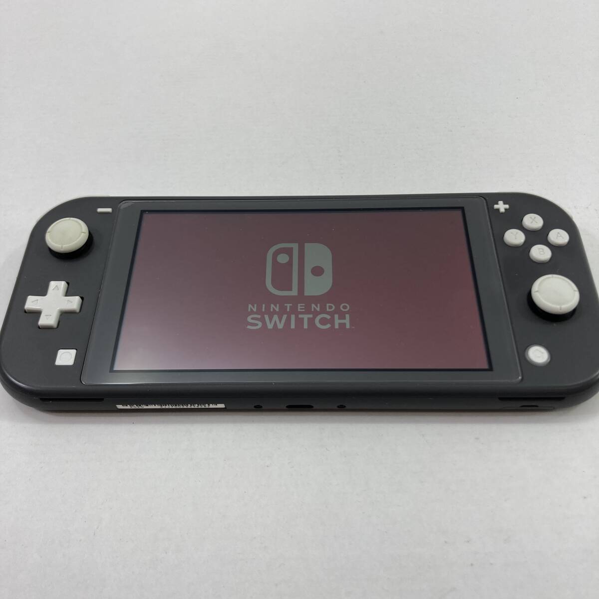 (27052)▲【1円～】Nintendo Switch Lite グレー 本体のみ / 基本動作確認済み HDH-001 中古品の画像1