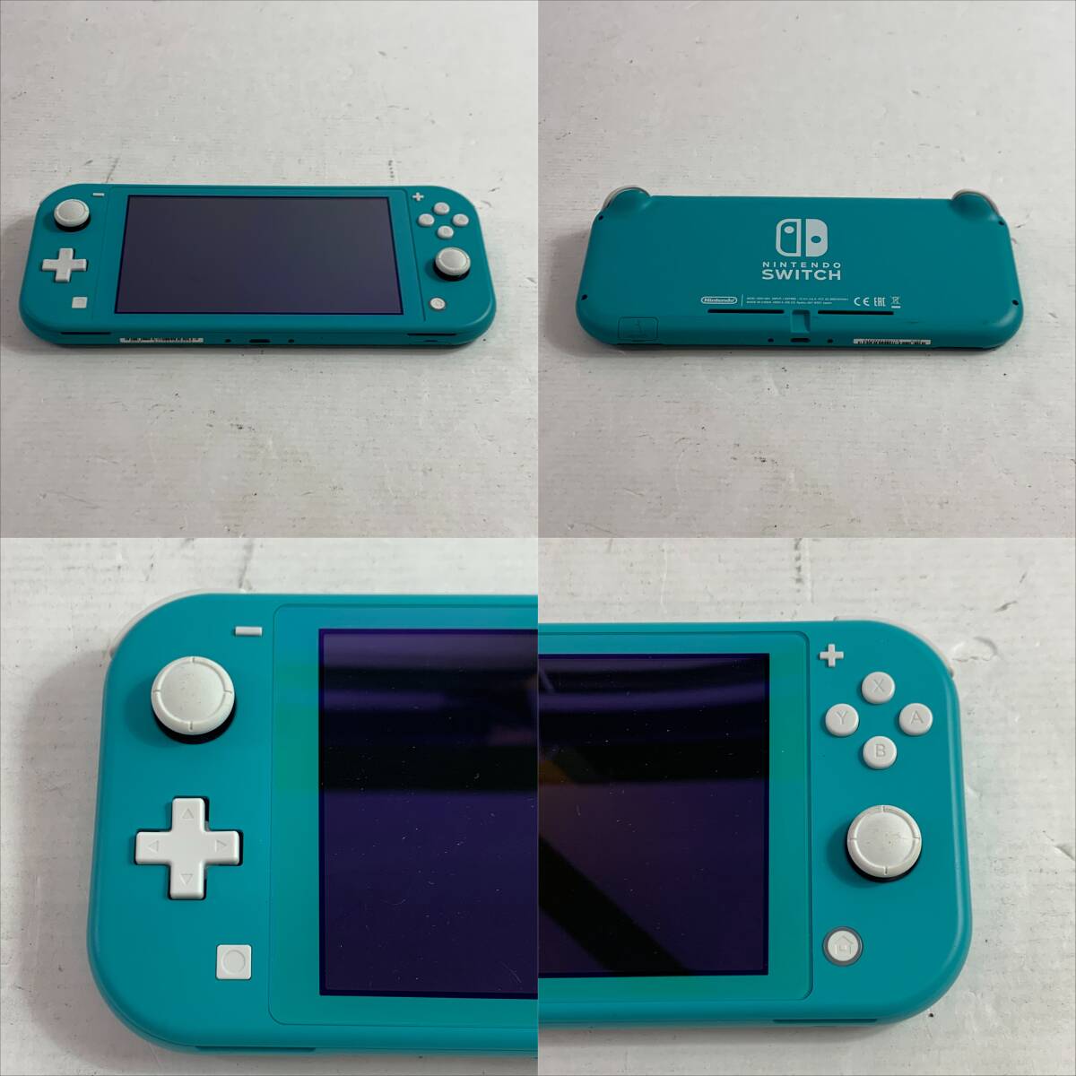 (26946) ■【1円～】Nintendo Switch Lite ターコイズ  中古品の画像5