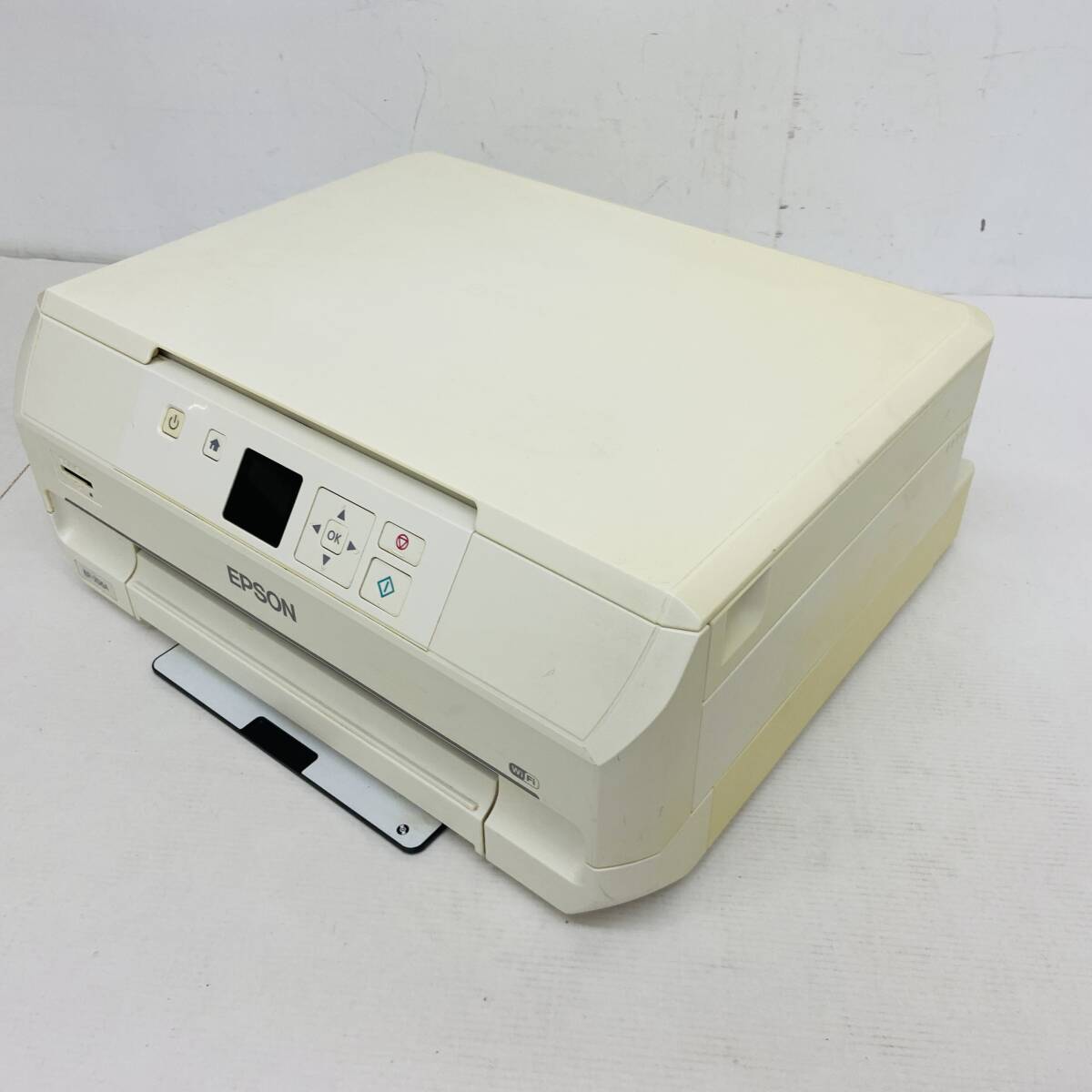 (27110)□EPSON インクジェットプリンター EP-706A カラリオ 2台 まとめ売り ジャンク品_画像6