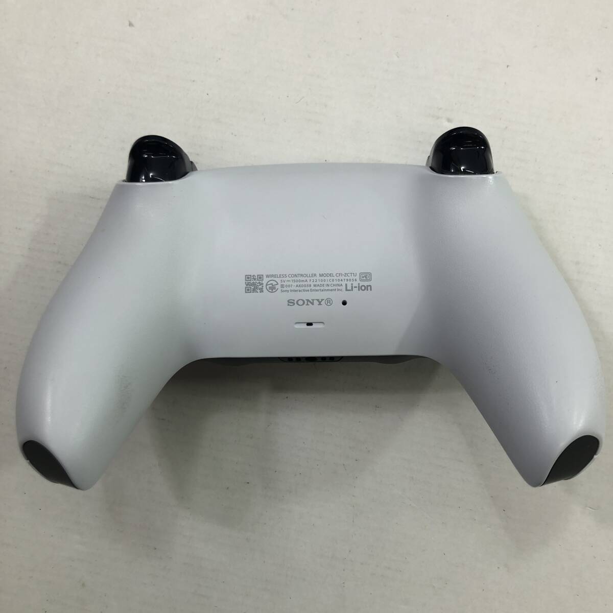 (27066)▲【1円～】PS5 通常版 本体 / CUH-1100A 本体動作確認済み USBケーブル不良 / Sony プレイステーション 中古品_画像7