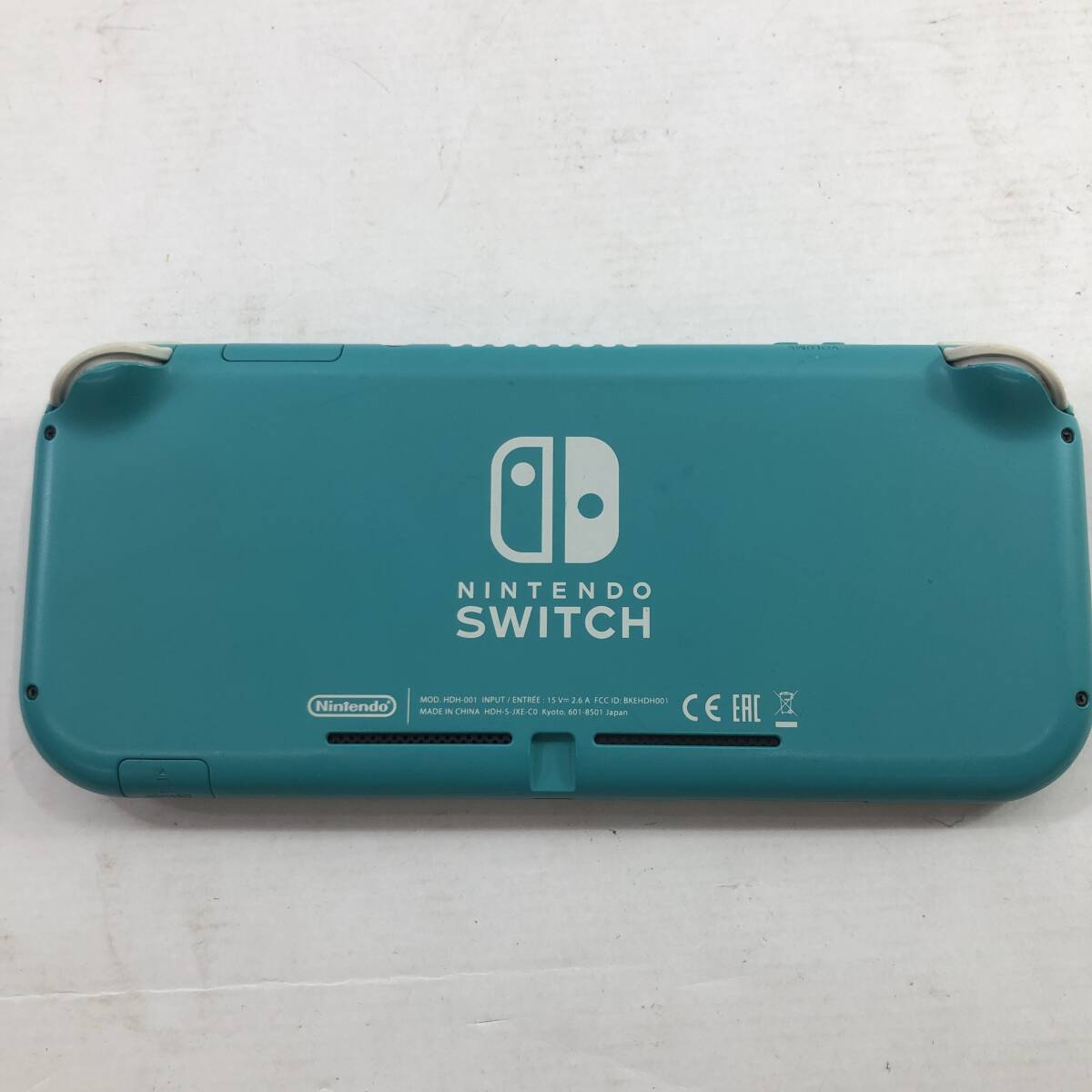 (27073)▲【1円～】Nintendo Switch Lite ターコイズ / 動作確認済み 任天堂 HDH-001 中古品_画像4
