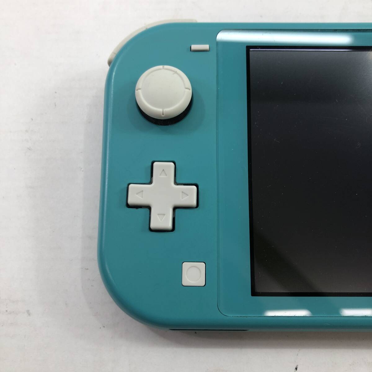 (27073)▲【1円～】Nintendo Switch Lite ターコイズ / 動作確認済み 任天堂 HDH-001 中古品_画像2