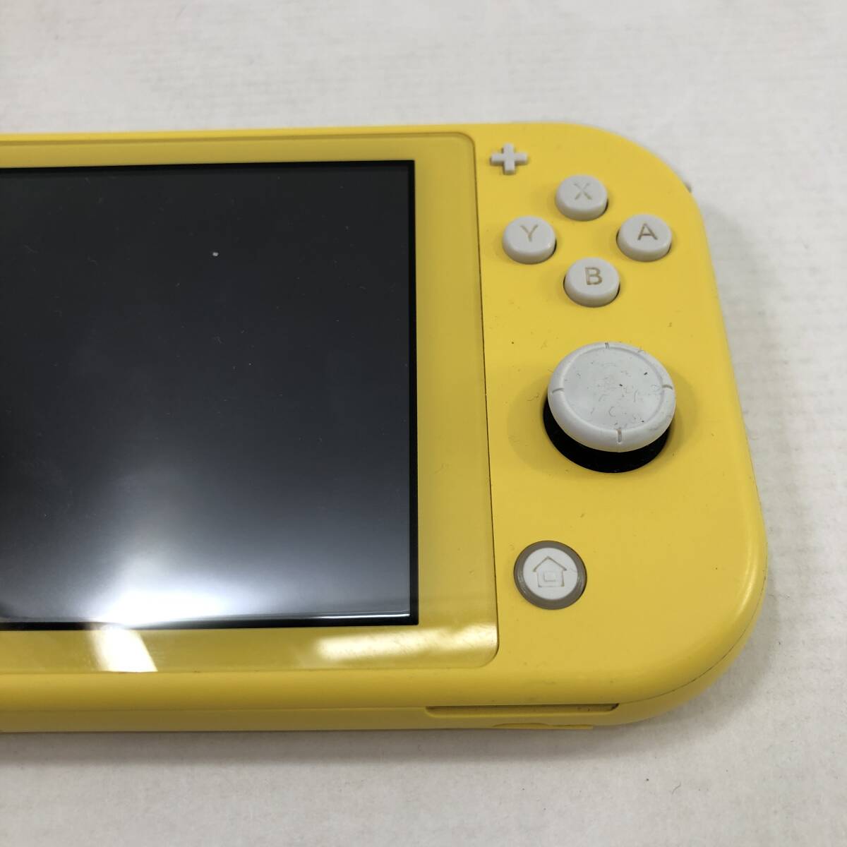 (27077)^[1 jpy ~]Nintendo Switch Lite yellow body only / operation verification ending nintendo HDH-001 present condition goods 