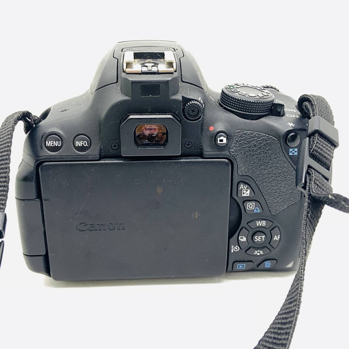 (27336)□Canon(キヤノン) デジタル一眼レフカメラ EOS Kiss X7i DS126431 中古品_画像3