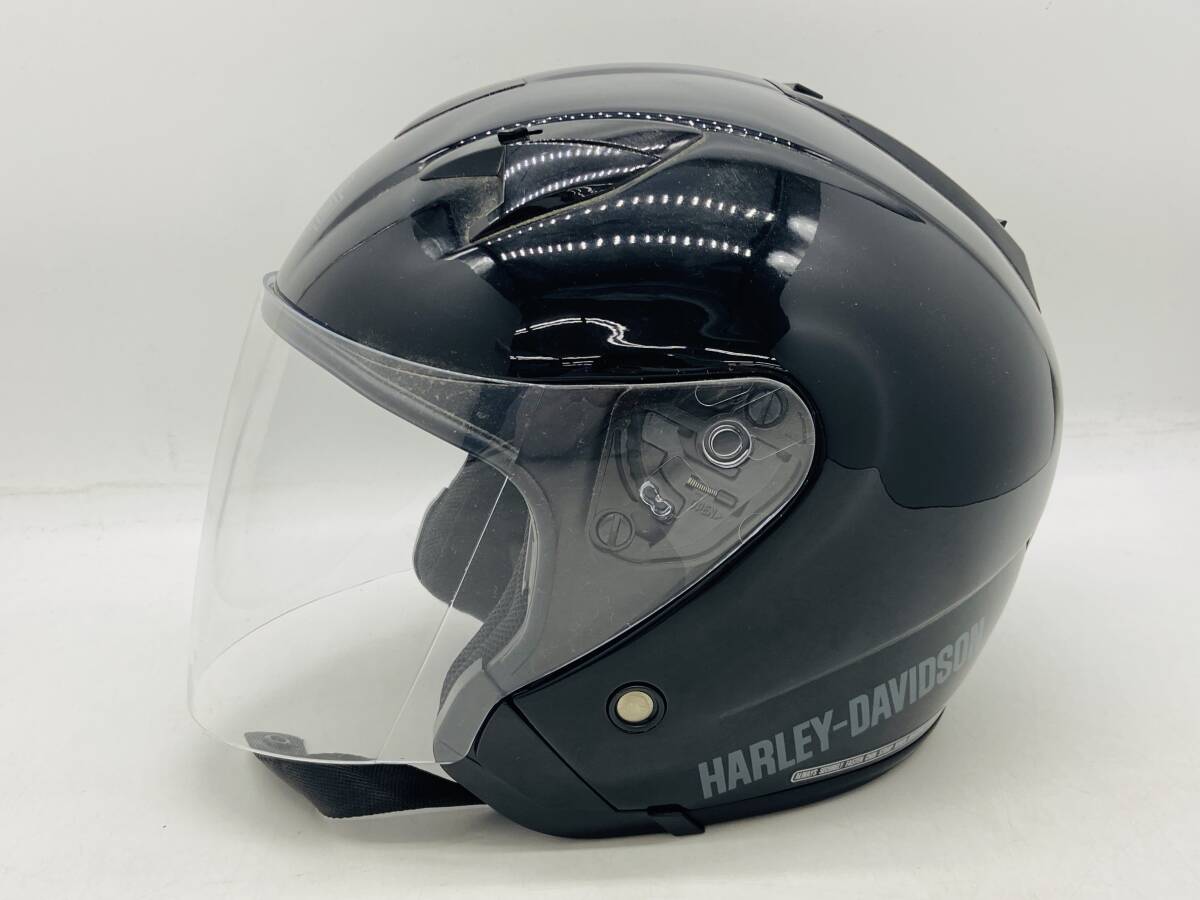 (26813)□ハーレーダビッドソン ヘルメット FS-33 Mサイズ(57～58) 2011年製 [Harley Davidson] 中古品の画像1