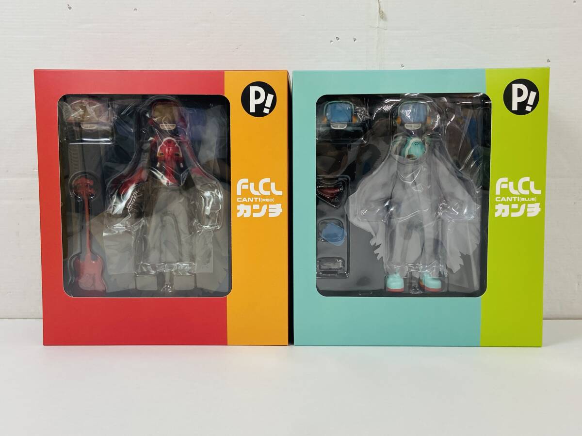 (26981)0 thousand price .FLCL Fooly Cooly kanchi ( blue ) * kanchi ( red ) figure 2 kind set present condition goods 