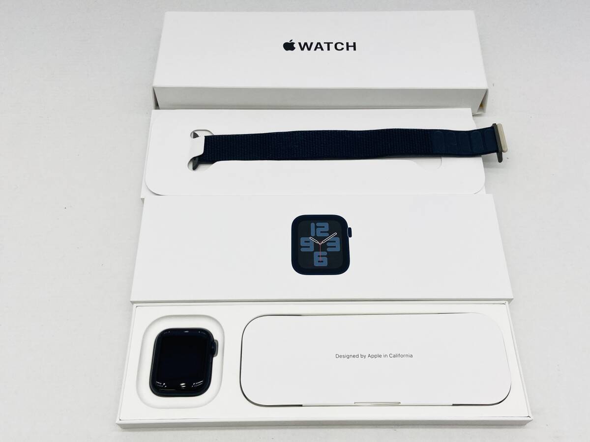 (27324)*Apple Watch SE no. 2 generation 40mm A2722 MRE03J/A secondhand goods 