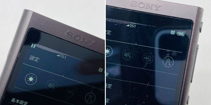 (27092)□SONY Walkman NW-A55/アクティブスピーカー セット[ソニー/ウォークマン/Aシリーズ/ポータブルオーディオプレーヤー]中古品_画像5