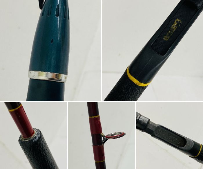 (27086)□【釣り竿】Daiwa(ダイワ) 5点まとめ売り[TEAM DAIWA/STRIKER 56M/661MSB-S/601MHRB-S/GS1-26T/FIVESTAR LIMITED]現状品の画像10