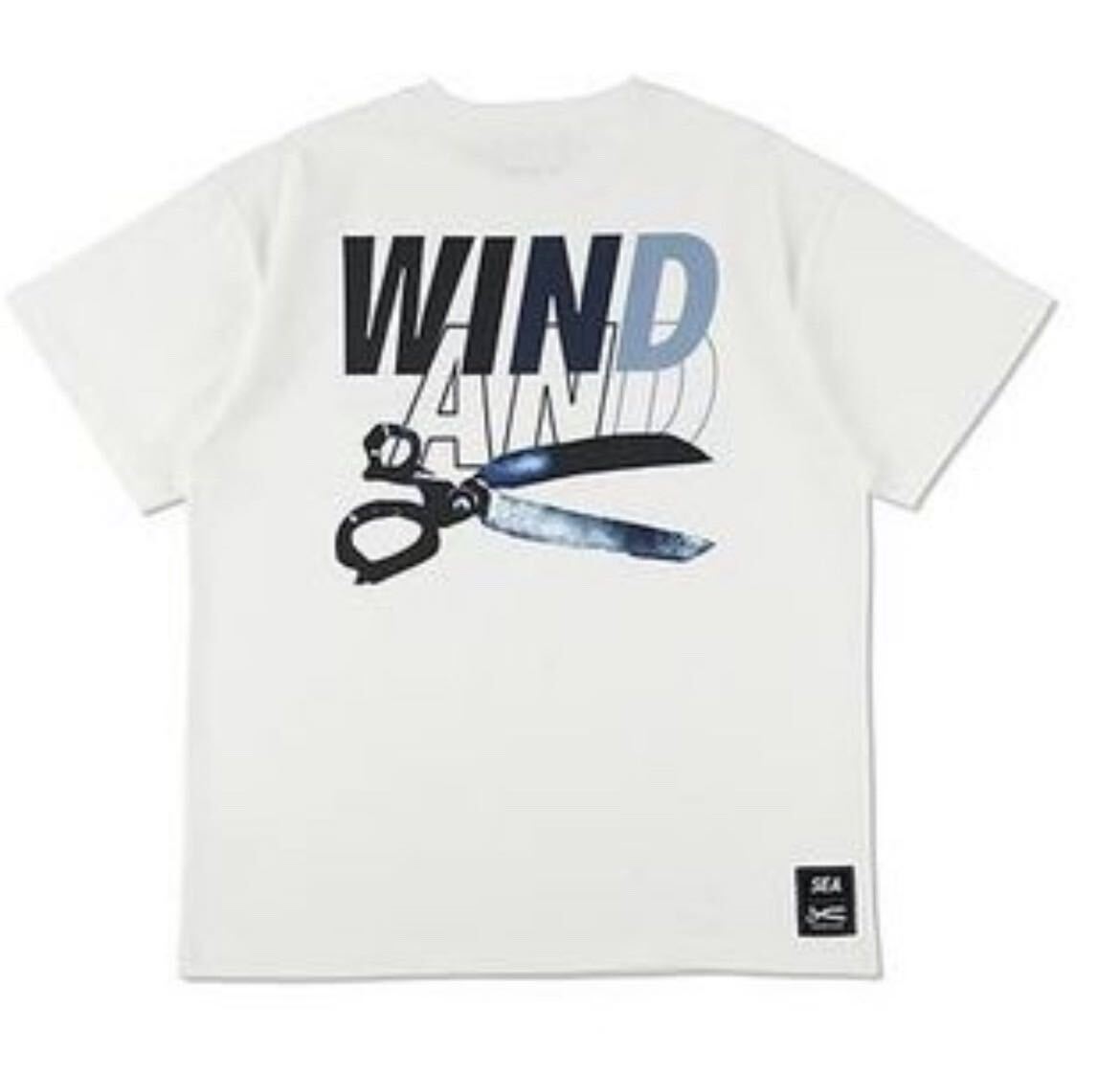 WIND AND SEA DENHAM Tシャツ ウインダンシー デンハム XLサイズの画像1